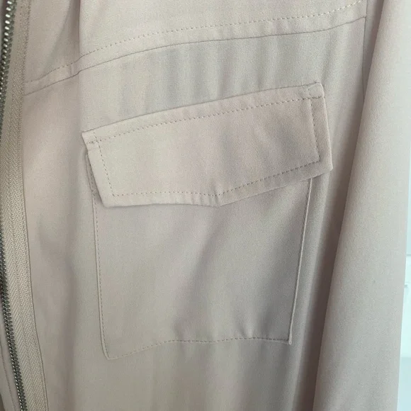DR2 Pink Zip up Spring Jacket Large - Picture 12 of 16